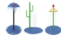 Holiday Resort Spray Park Interactive Water Play Untuk Anak-Anak Dewasa