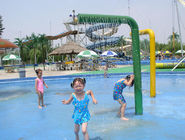 Hot Galvanized Kids Water Playground, Perlengkapan Taman Air 3 Tahun Kolom Semprot