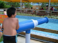 Orang dewasa Fiberglass air senapan permainan, disesuaikan Aqua Park peralatan untuk Holiday Resort
