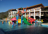 6.5 M Kids Commercial Playground Equipment Untuk Kolam Renang Aqua Park