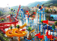 Peralatan Taman Bermain Anti - UV 30m3 / H Aquatic Playground