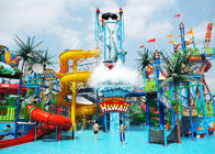 Garansi 1 Tahun Aqua Playground Anak-anak / Dewasa Peralatan Water Slide