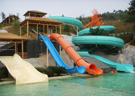 Amusement Resorts Kolam Renang Water Slide
