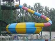 Tahan Lama Raksasa Ruang Bowl Slide Custom Aqua Taman Peralatan 12 Meter Tower