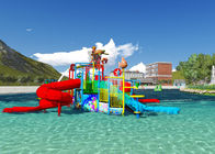 Konsep Pool Park Concept Park Desain Customized Aqua Playground Dengan Dump Bucket