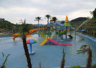 Peralatan Bermain Air Luar Ruangan Remaja Aqua Playground Rekreasi