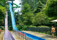 High Speed ​​Tornado Water Slide Playground untuk Theme Park 1 tahun Wanrranty