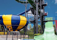 Playground Slide Air Ruang Besar / Peralatan Slide Air Komersial
