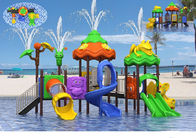 Tema Anak Aqua Playground Indoor Plastik Water House Ukuran 1000 * 520 * 550cm