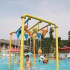 Funny Kids Amusement Water Splash Park / Permainan Air Luar