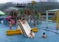 Aqua Park Playground Equipment / Rumah Air Anak Untuk Resort Hotel
