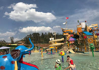 Aqua Park Playground Equipment / Rumah Air Anak Untuk Resort Hotel