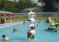Peralatan Bermain Anak Kolam Renang Air Untuk Splash Park Anti - UV