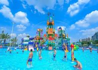 Peralatan Taman Bermain Anti - UV 30m3 / H Aquatic Playground