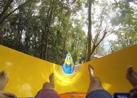 Outdoor Aqua Play Kolam Renang Dewasa Spiral Water Slides