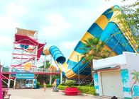 Seluncuran Air Super Boomerang Kustom Aqua Park Untuk 1080 Pengendara