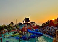 Mix Color Interactive Aqua Playground Untuk Kolam Renang Hotel