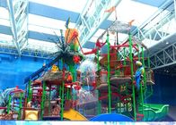 Anti UV Aqua Playground Children Water Play Slide Untuk Hotel