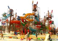 Wahana Taman Air Anak-Anak Taman Bermain Aqua Outdoor Komersial 0,6 m