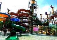 50 Orang 30m3 / H Aqua Playground Kapal Bajak Laut Kapal Perairan