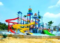 Taman Bermain Hiburan Kolam Renang Water Slides Park Rides