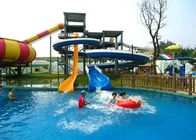 360 Tamu / Jam Space Bowl Water Slide Aqua Resort Water Play Equipment