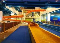 4/5 Lane Custom Water Slides Balap Berkecepatan Tinggi Untuk Giant Aqua Park