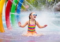Fiberglass Kids Water Playground Untuk Splash Toys Water Park Equipment