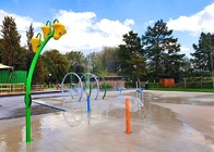 Fiberglass Kids Water Playground Untuk Splash Toys Water Park Equipment