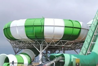 33m Space Bowl Seluncuran Air Kustom Peralatan Bermain Air Aqua Resort