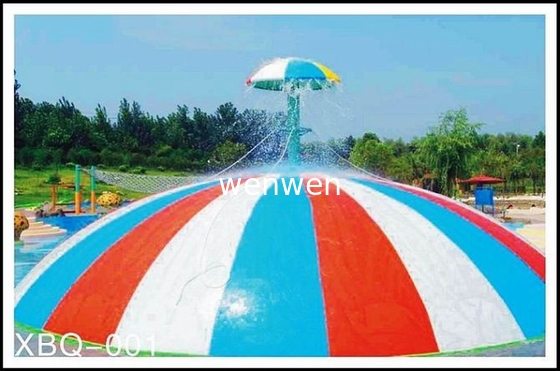 Anak-anak dan Dewasa Air Taman Peralatan Spray Aqua Play Struktur 3 ~ 5 Orang untuk Taman Air Anak-Anak