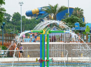 Kolom Baja Kids Splash Water Playground, Garden Play Equipment For Kids 3m Height