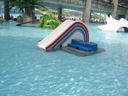 Rainbow Bridge Kids Water Slide Fiberglass Commercial Interactive Water Toy