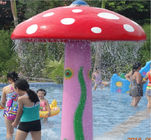 Alat Semprot Anak-Anak Jamur Anak-anak, Dekorasi Fiberglass Khusus untuk Taman Air