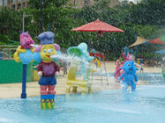 Fun Kids Kids Playground Multi Color Cartoon Man Splash Water Pool Toys