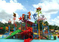Funnuy Kids Water Aqua Playground Peralatan Play Area Anak-anak 9.5 * 6.5m