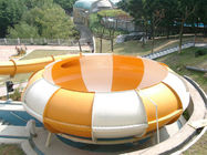 Tahan Lama Raksasa Ruang Bowl Slide Custom Aqua Taman Peralatan 12 Meter Tower