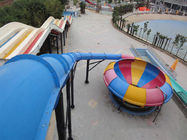 Slope Speed ​​Family Holiday Water Slide Untuk mendebarkan Water Playground