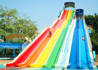 Slide Taman Air Ekstrim, Anak-anak Gerbang Fiberglass / Cannon Water Slide