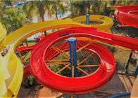 Kolam Renang Spiral Tahan Lama Slide Alat Hiburan Taman Bermain yang Mendebarkan