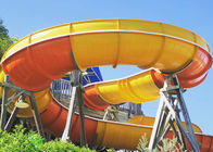 Thrilling Giant Boomerang Water Slide 18.75m Tinggi