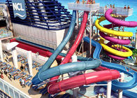 Water Amusement Park Boomerang Water Slide Big Splash CE TUV Sertifikat ISO9001