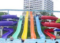 Seluncur Air Berkecepatan Tinggi, Aqua Park Kolam Renang Anak-Anak / Dewasa Tubuh Air Slide