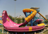 Boomerang Custom Water Slides, Taman Hiburan Aqua Fun Water Slides Toys for Adults