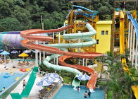 Kolam Renang Kolam Renang Famlily FRP 2-14 Pengunjung Untuk Liburan Resort
