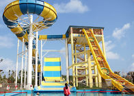 Taman Hiburan Keluarga Boomerango Water Slide 2 Orang Outdoor Anti UV Fiberglass