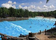 Kolam Gelombang Taman Air Buatan Air Tahan Gelombang Gelombang Surf Untuk Pantai Hotel