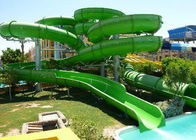 Slide Air Anak-Anak / Keluarga Dewasa, Kolam Renang Fiberglass di Luar Air