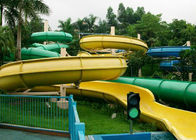 Taman Hiburan Taman Komersial Terbuka Slide Disesuaikan untuk Anak-Anak Dan Orang Dewasa