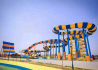 Giant Boomerang Water Slide Untuk Resort Ashland / DSM Resin, Ketinggian Platform 18.75m